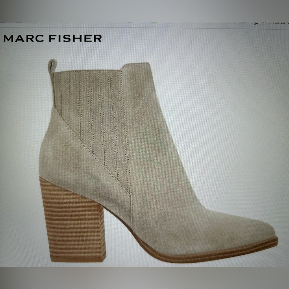 Marc Fisher Women's Tan Ankle Boots